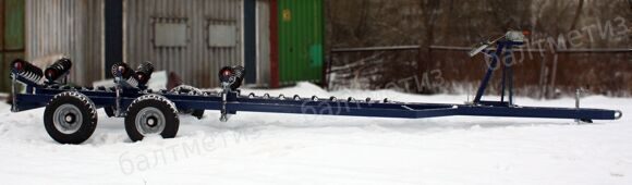 Портовый трейлер БТ-8